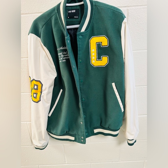 Varsity jacket Green - Picture 3 of 3